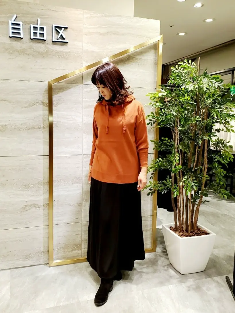  竹増 コーディネート画像