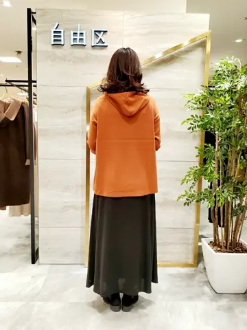 自由区 竹増 コーディネート画像