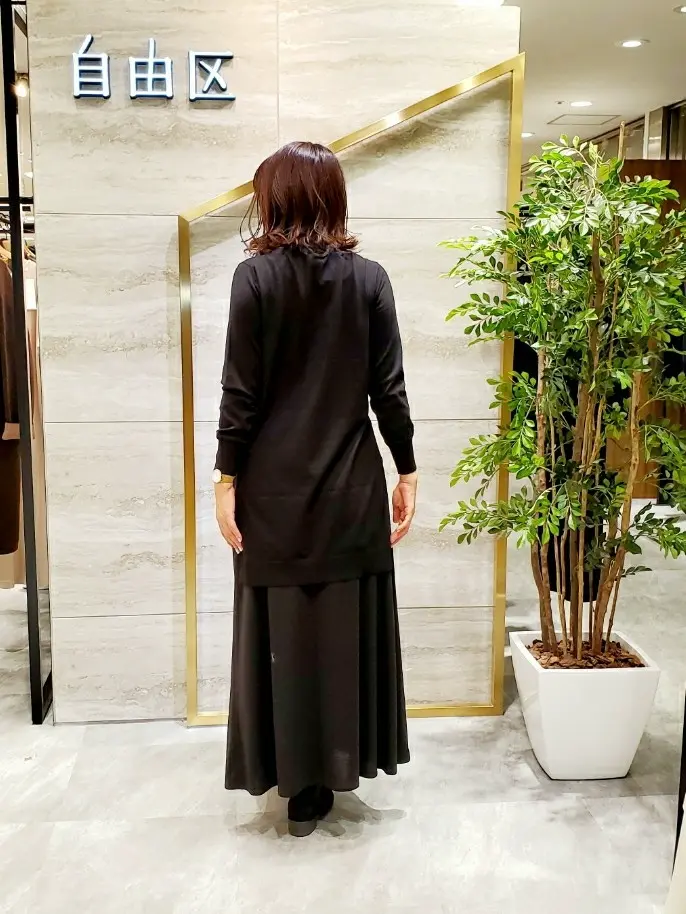 自由区 竹増 コーディネート画像