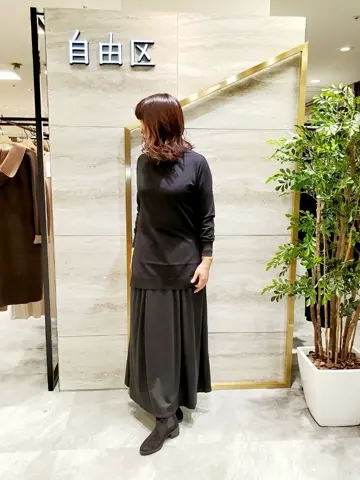 自由区 竹増 コーディネート画像