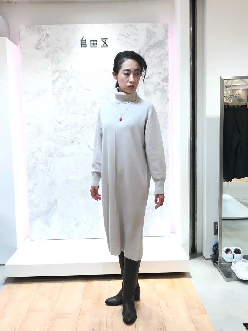 自由区 中尾 コーディネート画像