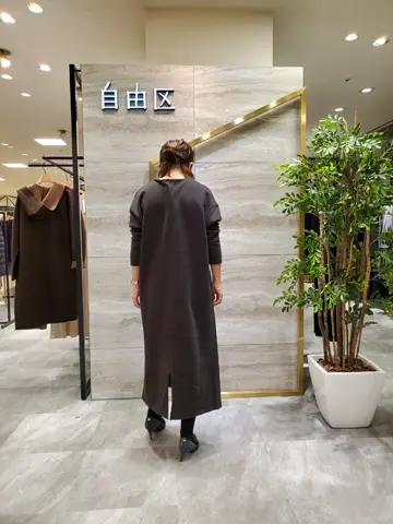 自由区 内山 コーディネート画像