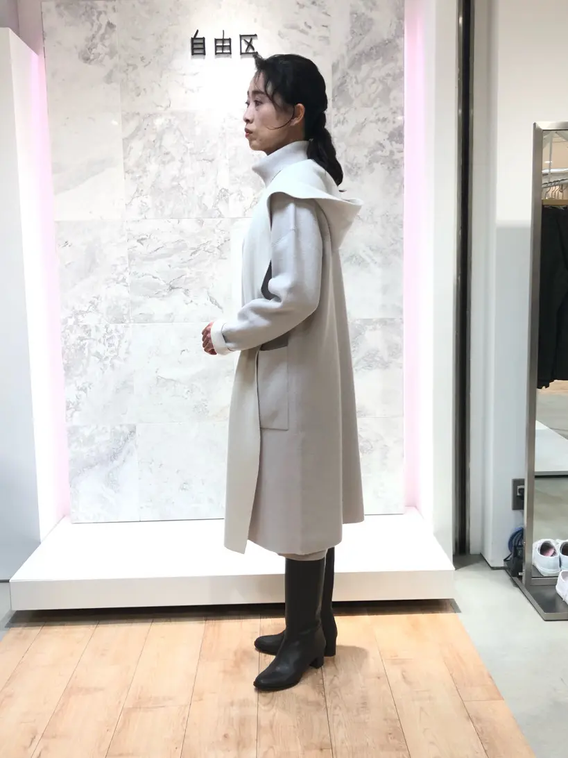 自由区 中尾 コーディネート画像