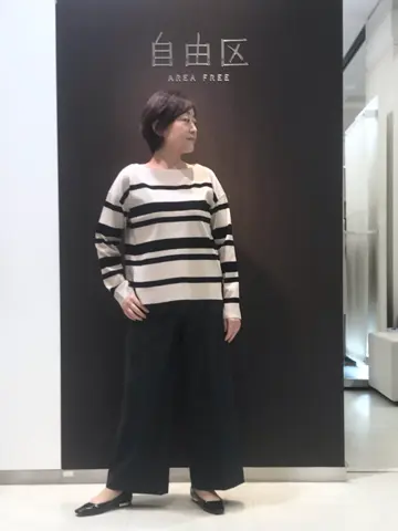 自由区 江川 コーディネート画像