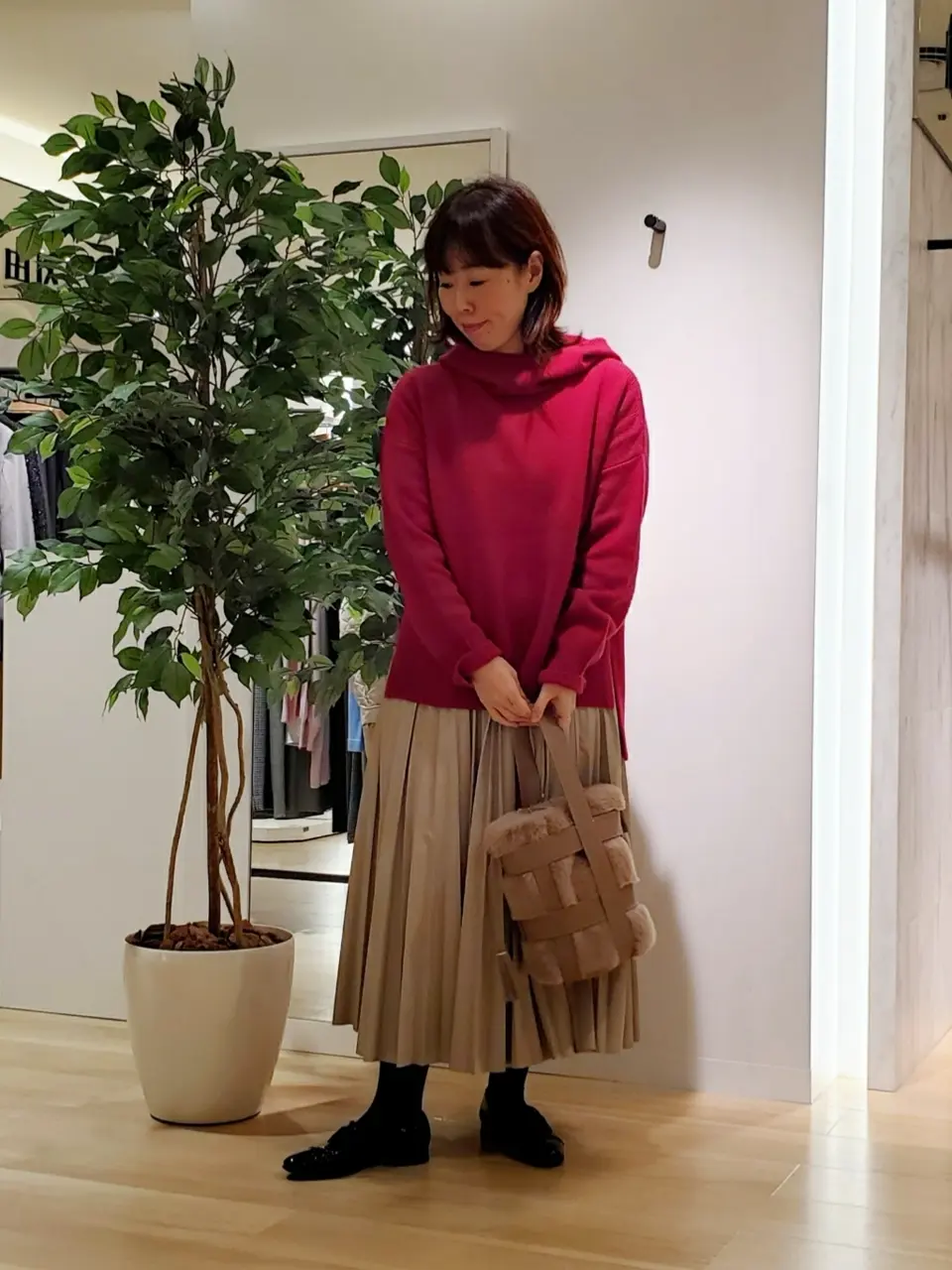 自由区 田辺 コーディネート画像