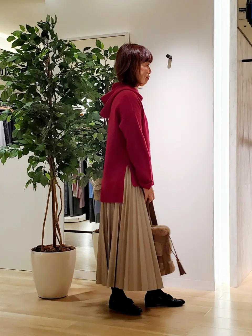 自由区 田辺 コーディネート画像