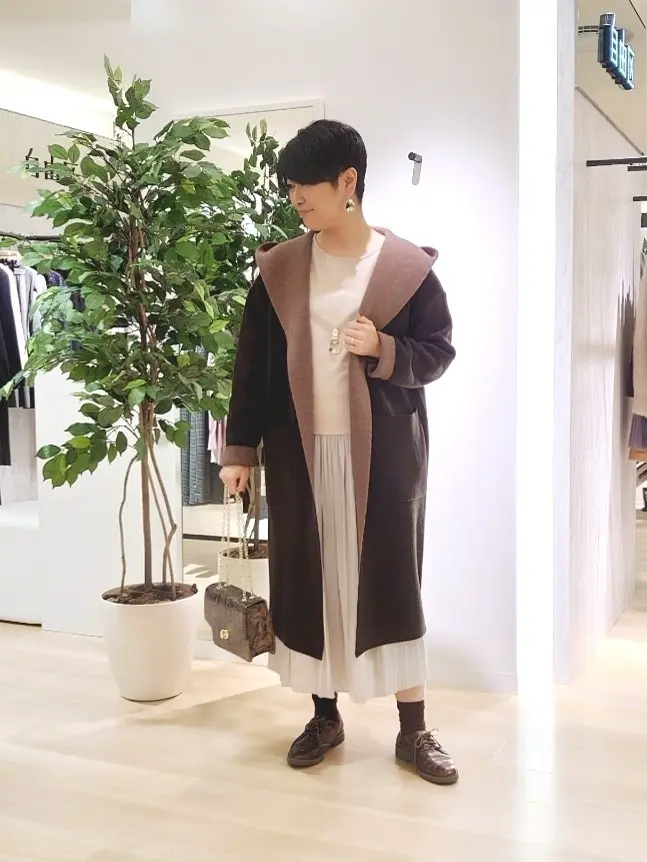 自由区 田中 コーディネート画像