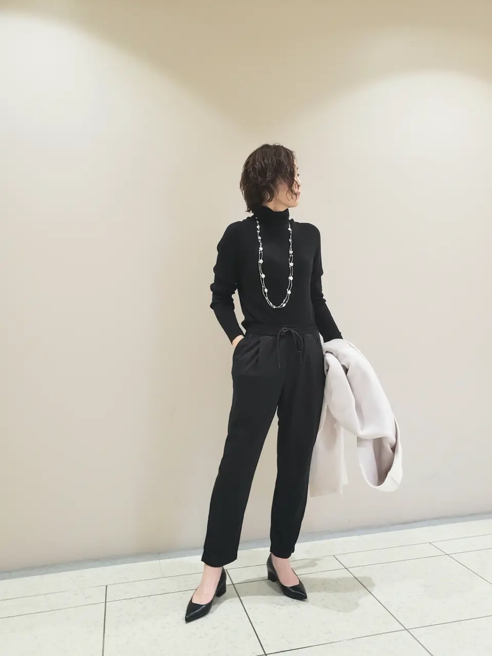 自由区 maruri コーディネート画像