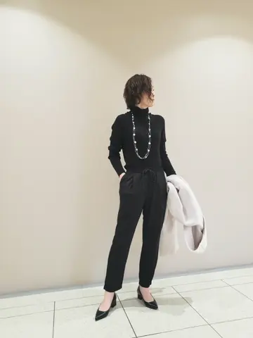 自由区 maruri コーディネート画像