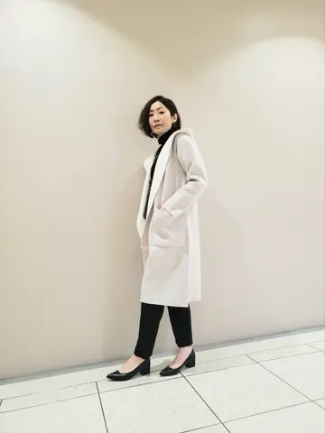 自由区 maruri コーディネート画像