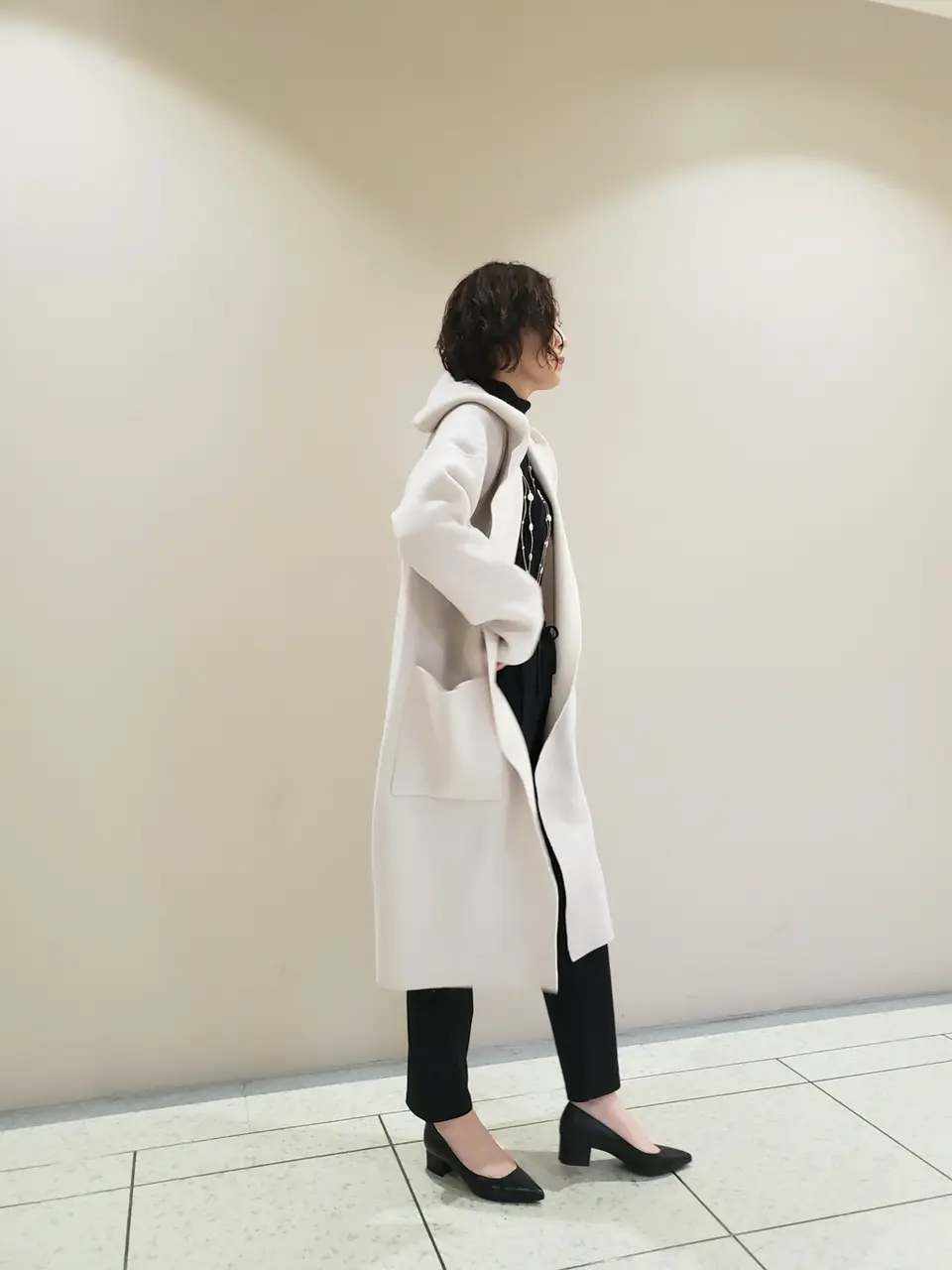 自由区 maruri コーディネート画像