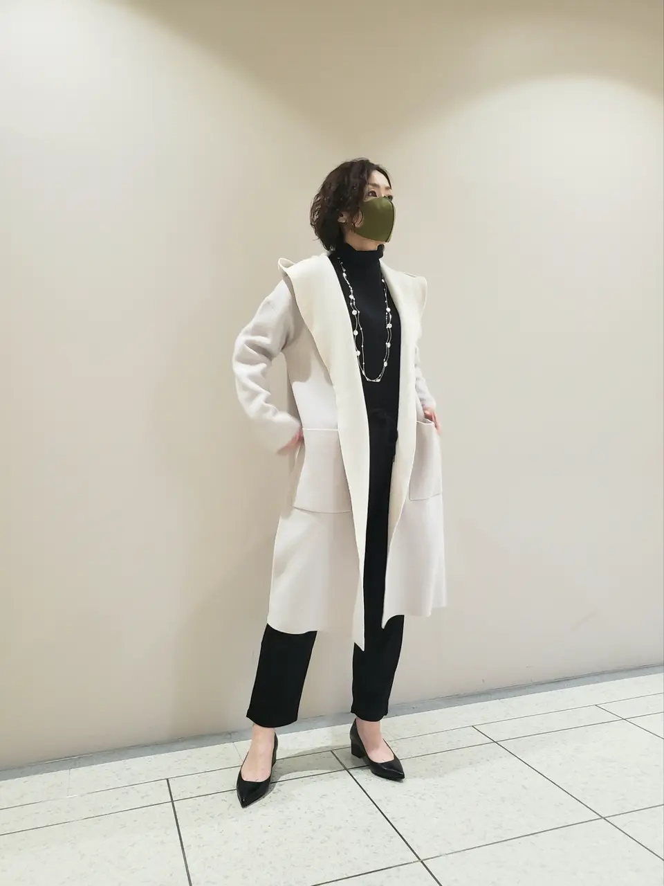 自由区 maruri コーディネート画像