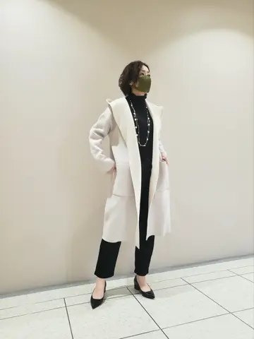 自由区 maruri コーディネート画像