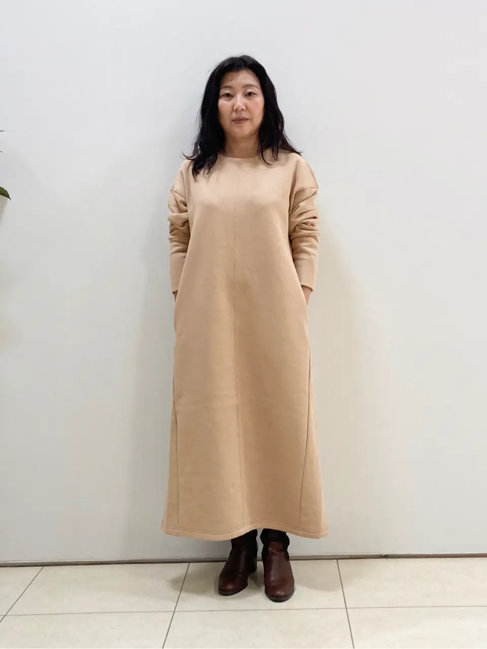 自由区 土居 コーディネート画像