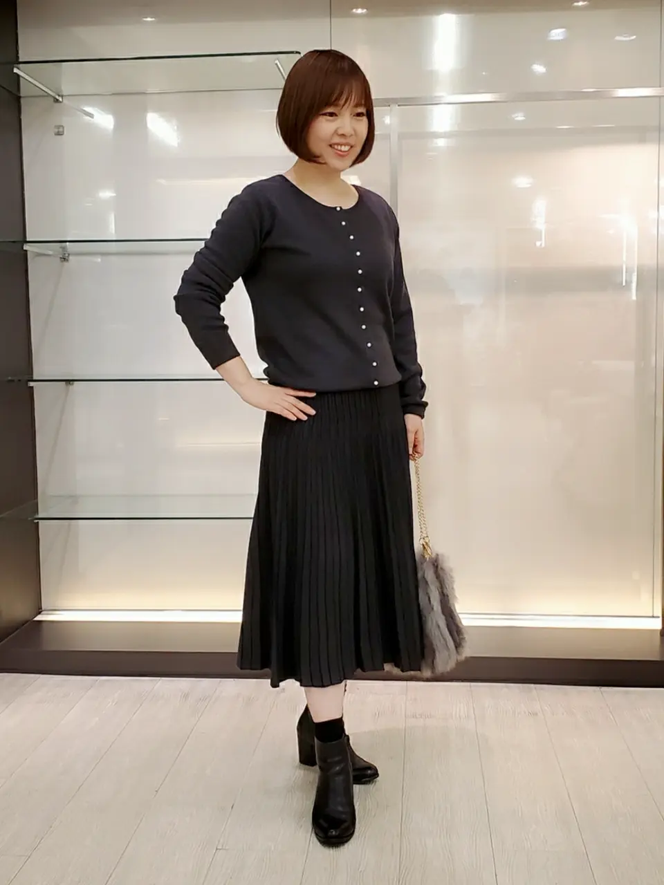 自由区 原田 コーディネート画像