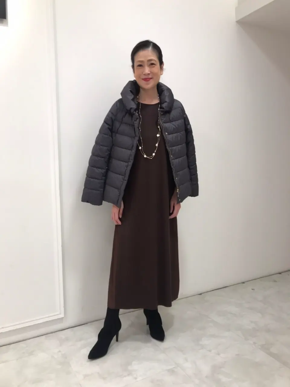 自由区 八田 コーディネート画像