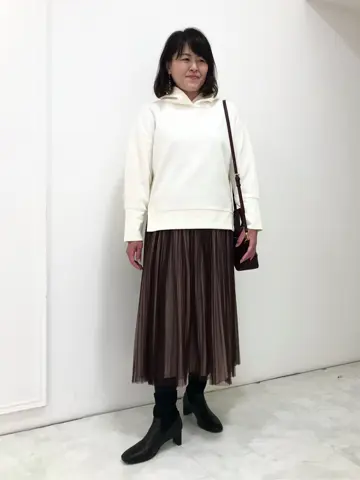 自由区 大野 コーディネート画像