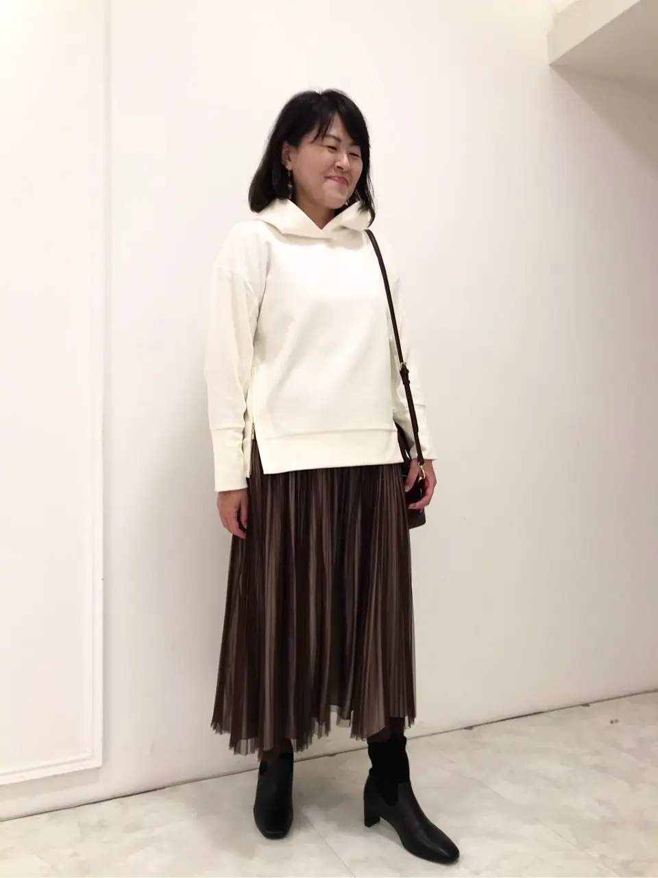 自由区 大野 コーディネート画像