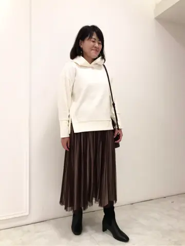 自由区 大野 コーディネート画像