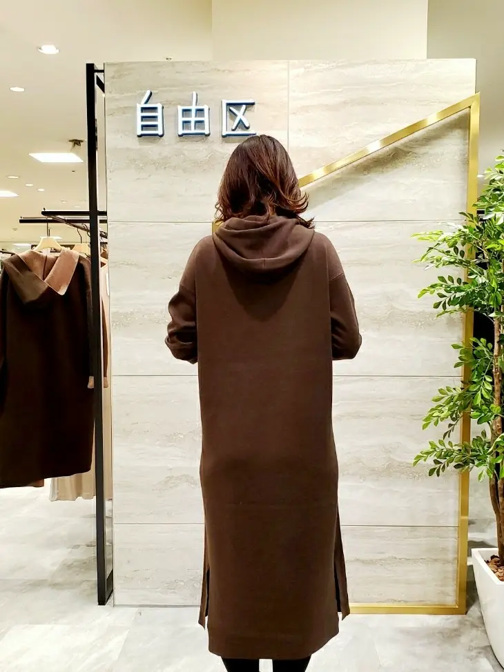 自由区 竹増 コーディネート画像