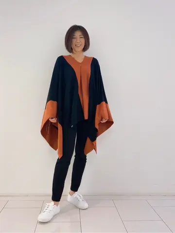 自由区 KAZU コーディネート画像