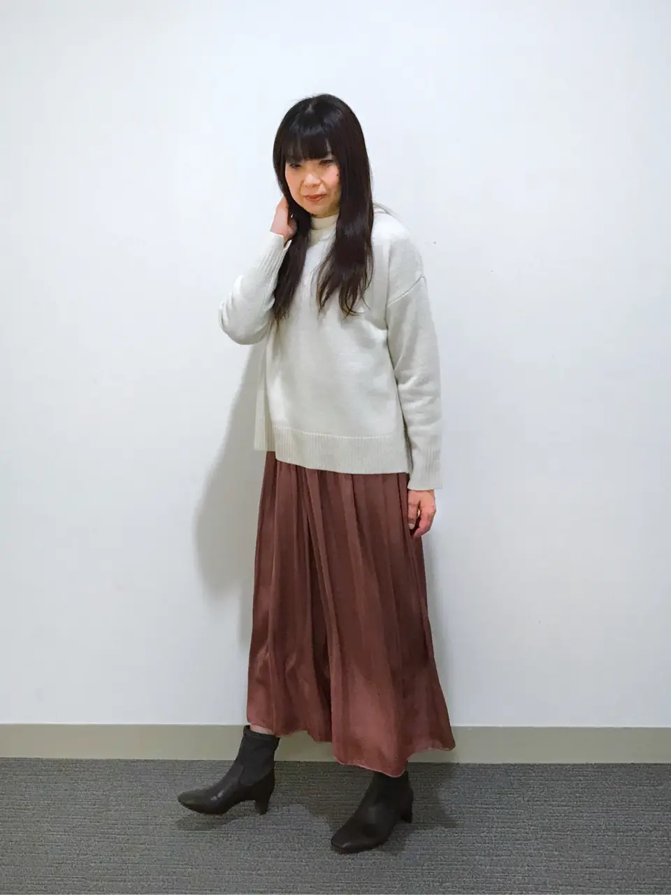 自由区  若旅 コーディネート画像