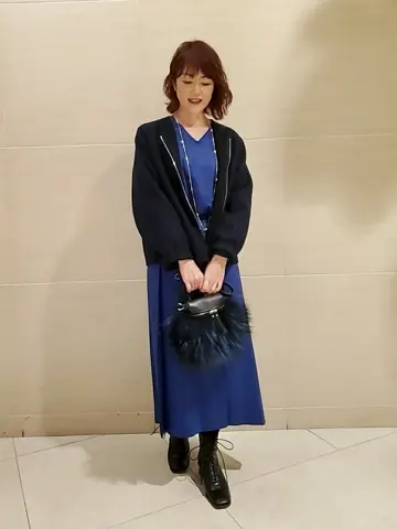 自由区 森崎 コーディネート画像