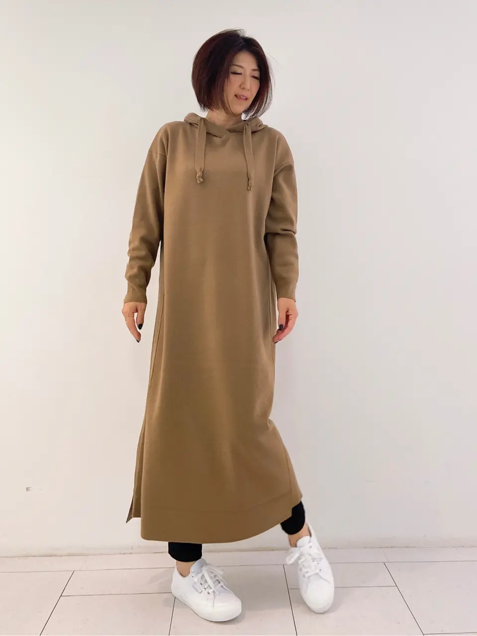 自由区 KAZU コーディネート画像