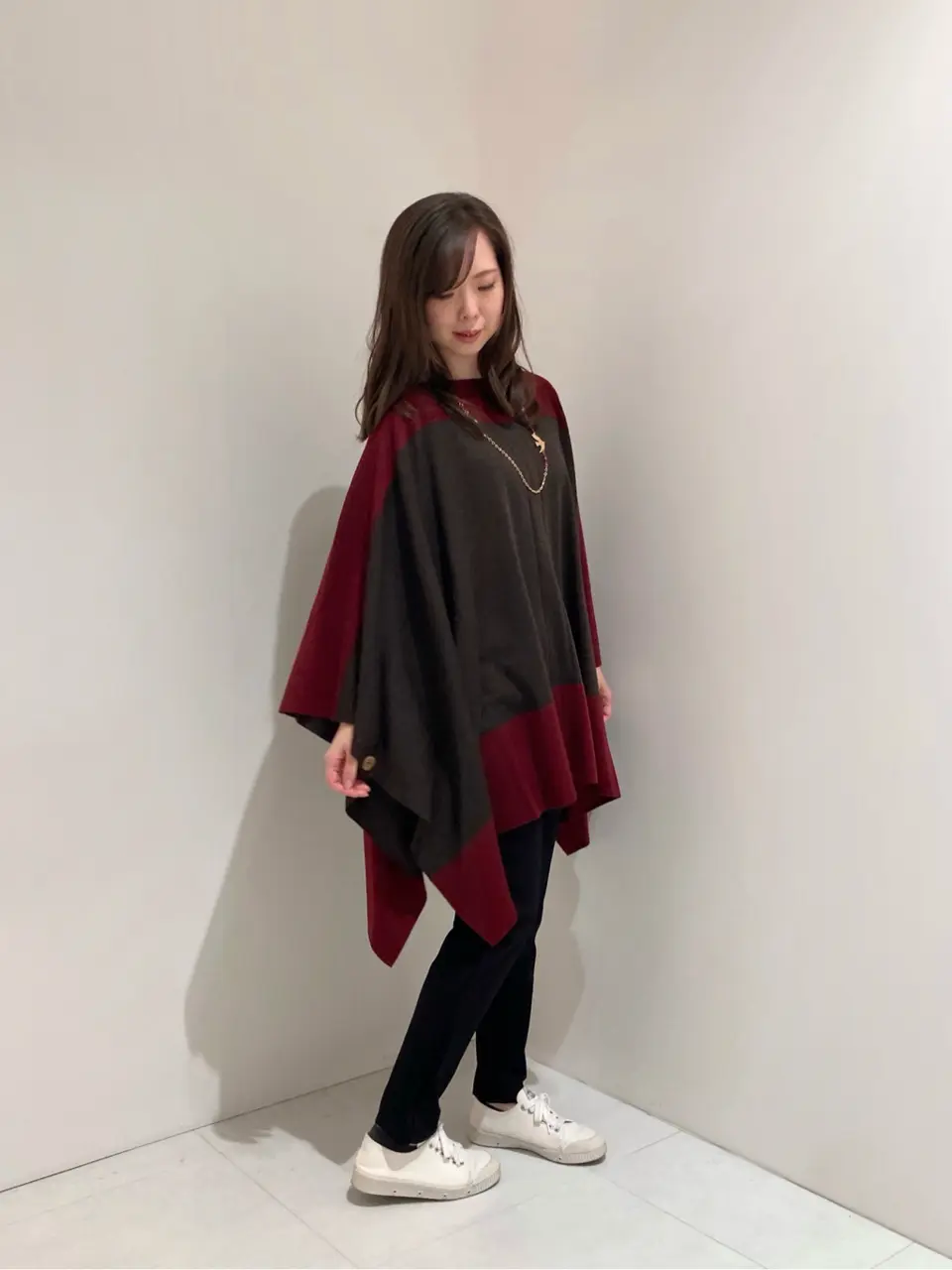 自由区 檀 コーディネート画像