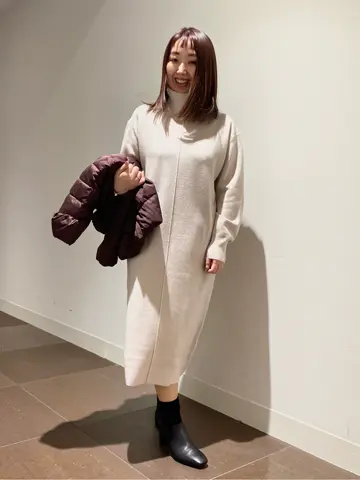 自由区 清水 コーディネート画像