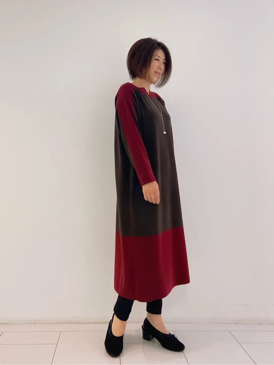 自由区 KAZU コーディネート画像