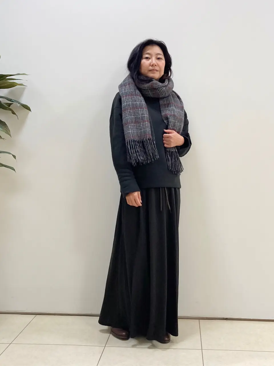 自由区 土居 コーディネート画像