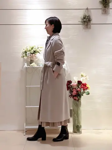 自由区 丸尾 コーディネート画像