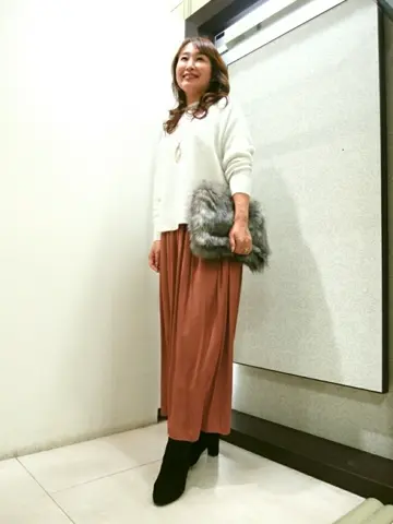 自由区 中村 コーディネート画像