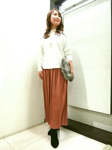 自由区 中村 コーディネート画像