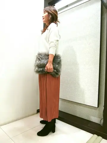 自由区 中村 コーディネート画像