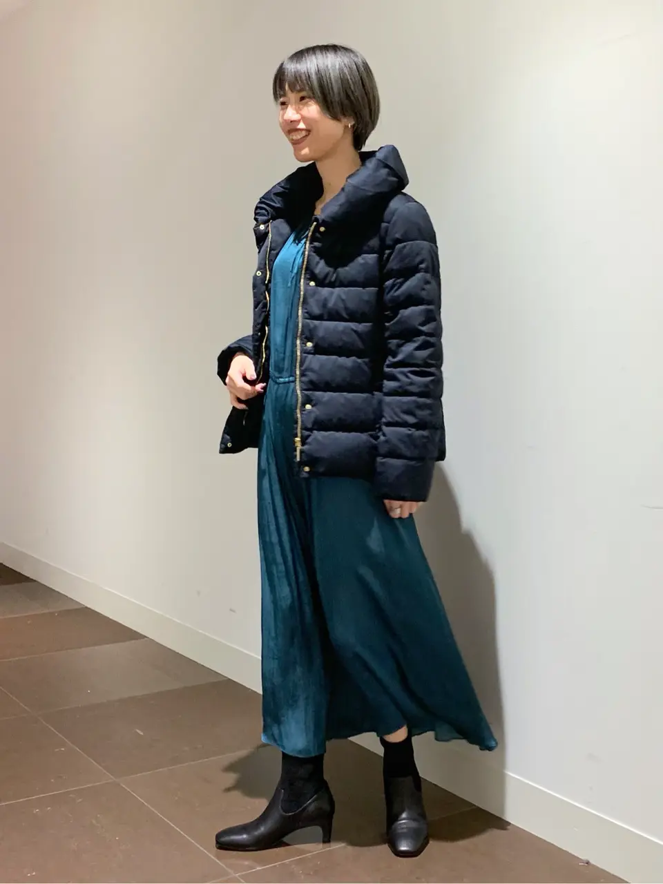 自由区 河野 コーディネート画像