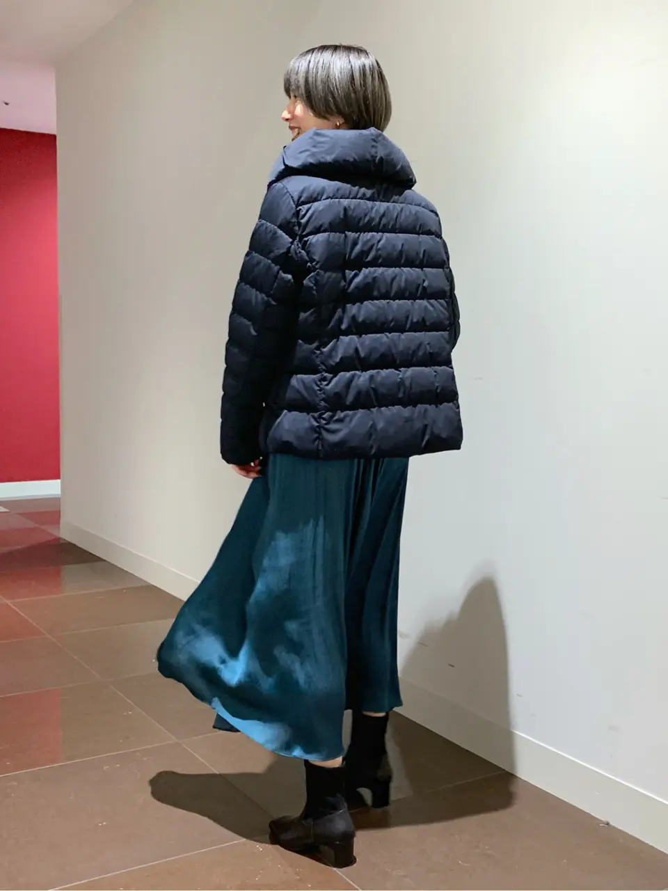 自由区 河野 コーディネート画像