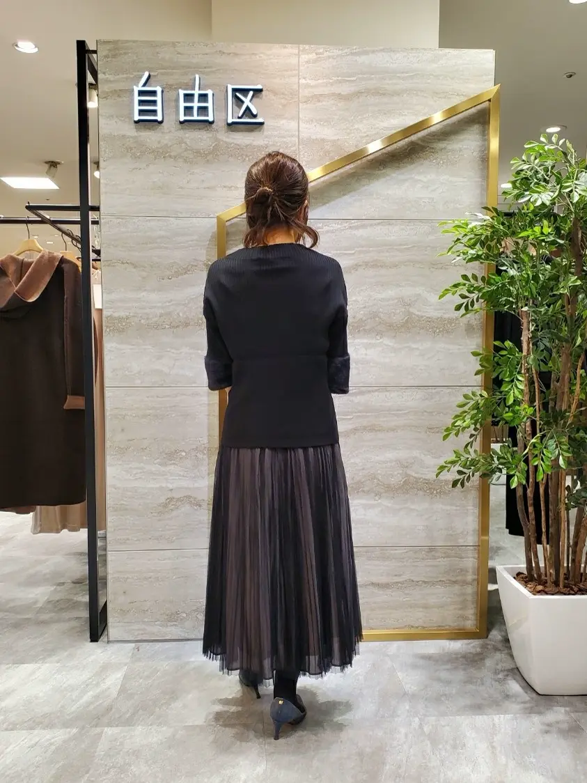 自由区 内山 コーディネート画像