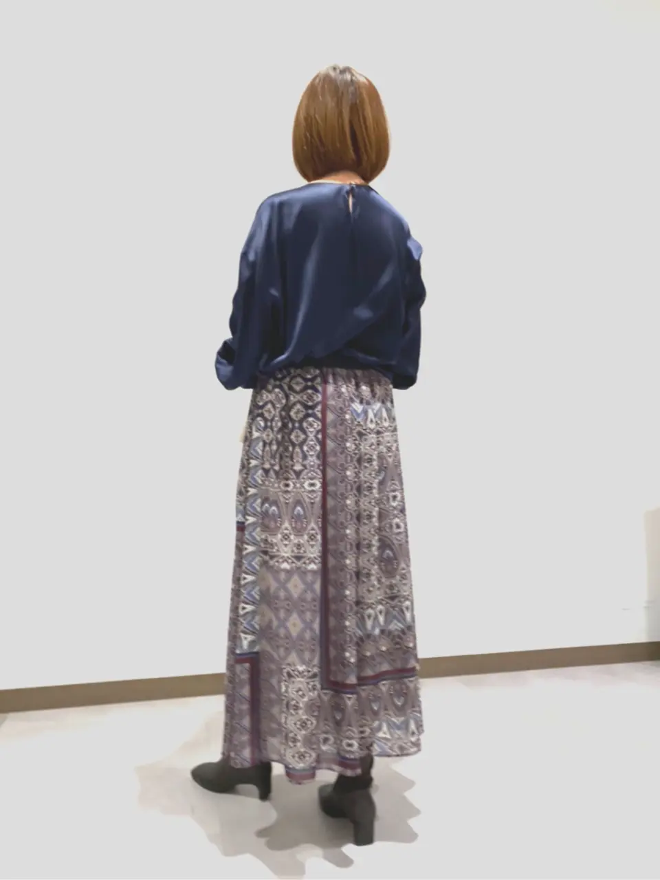 自由区 yamanouchi コーディネート画像