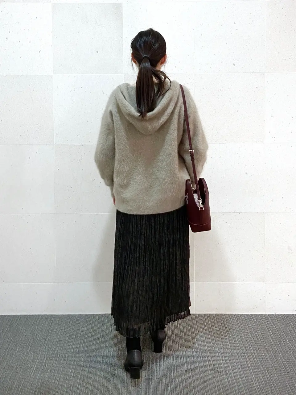 自由区 沼木 コーディネート画像