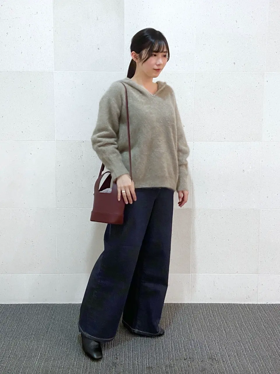 自由区 沼木 コーディネート画像