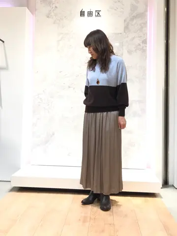 自由区 国広 コーディネート画像