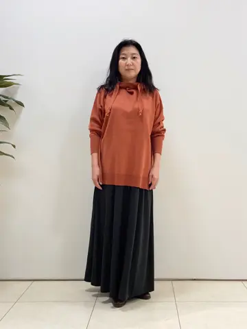 自由区 土居 コーディネート画像