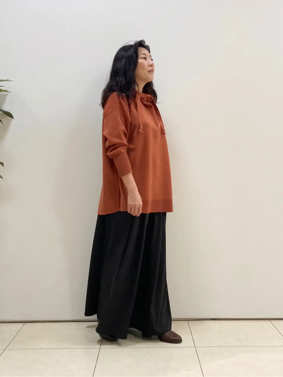 自由区 土居 コーディネート画像