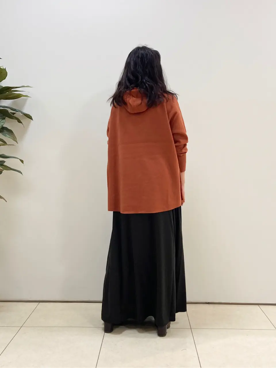 自由区 土居 コーディネート画像