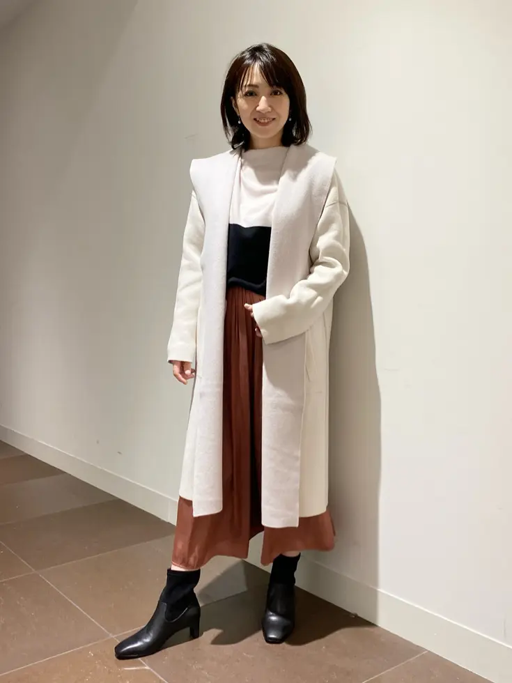 自由区 伊藤 コーディネート画像