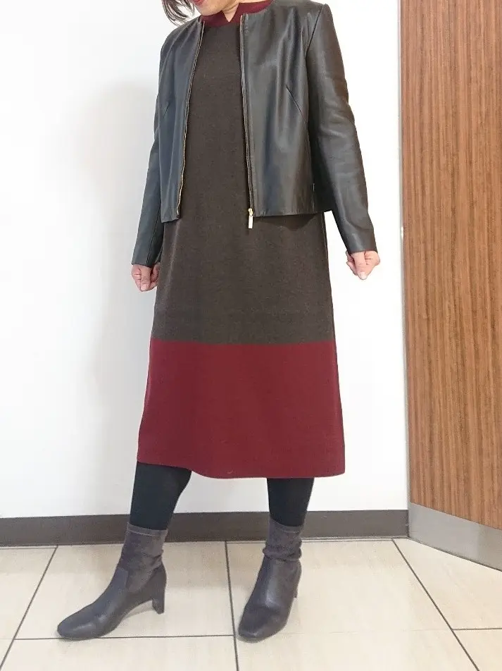 自由区 近藤 コーディネート画像