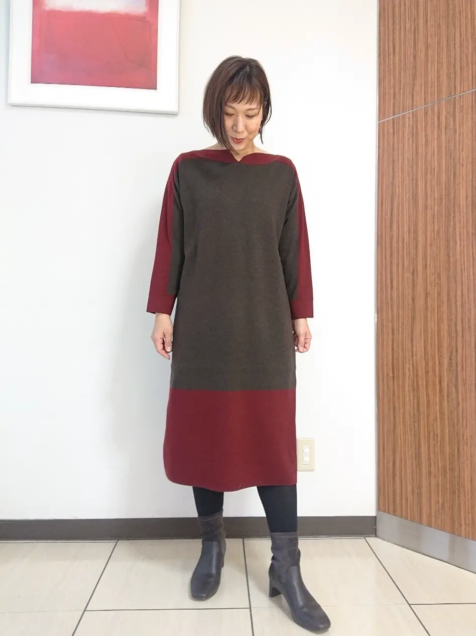 自由区 近藤 コーディネート画像