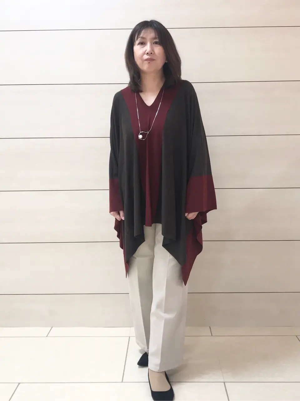 自由区 吉川 コーディネート画像